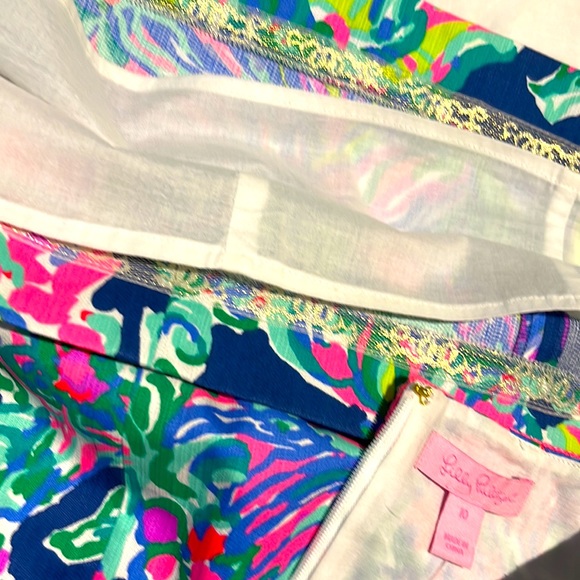 Lilly Pulitzer dress sz 10 - Picture 10 of 13